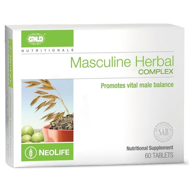 Masculine Herbal Complex 60