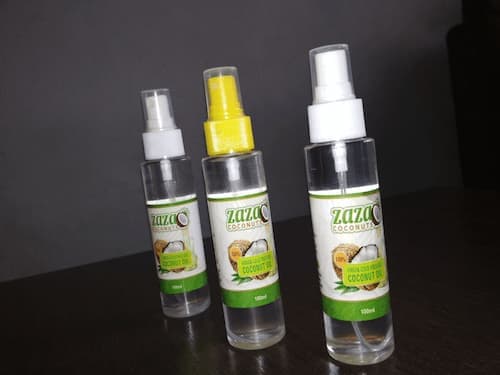 Zaza Cold Pressed Coconut Oil