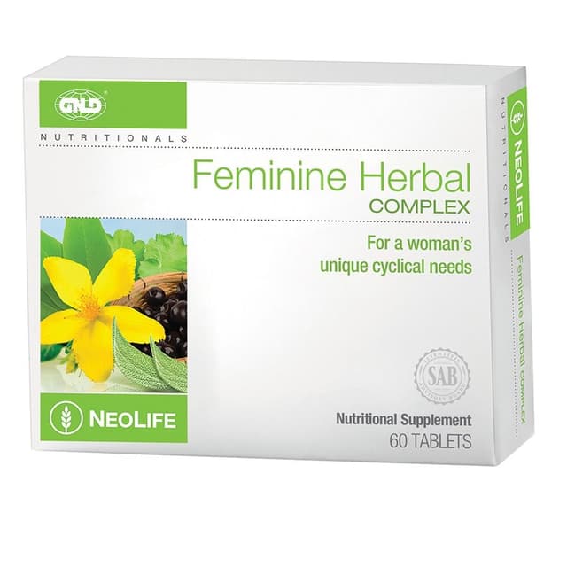 Feminine Herbal Complex 60